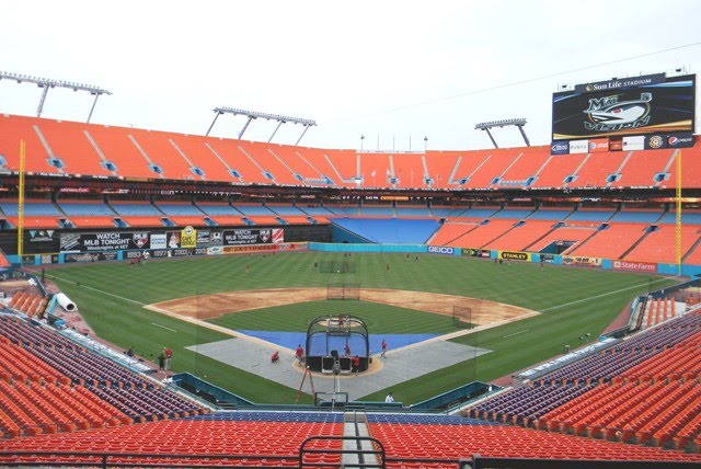 marlins evicted from pro player stadium marlins evicted from pro player stadium