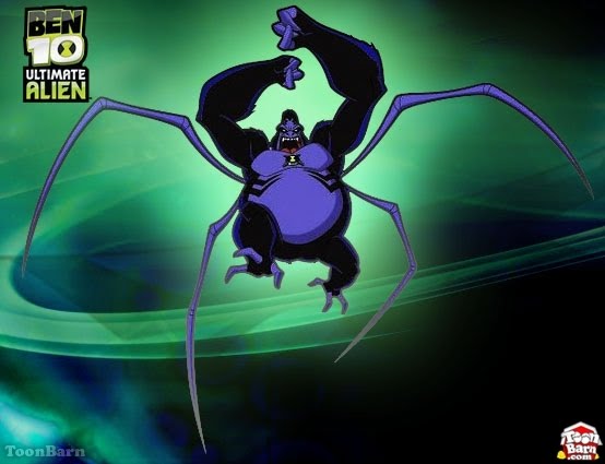 Ben 10 Site - La comunidad Ben 10 - Goin' Hero!: ULTIMATE SPIDERMONKEY