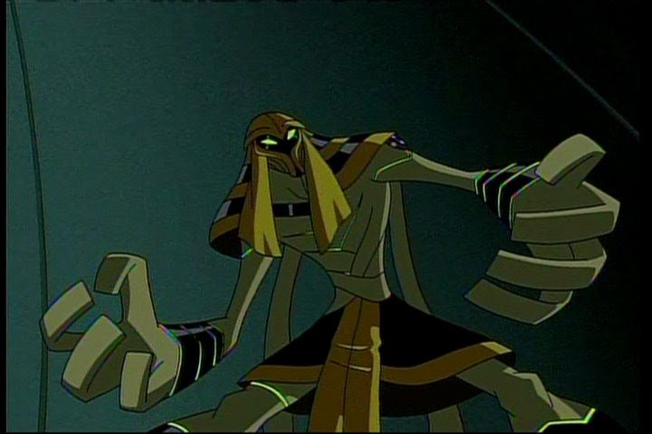 Ben 10 Site - La comunidad Ben 10 - Goin' Hero!: Ben momia (Ben mummy)