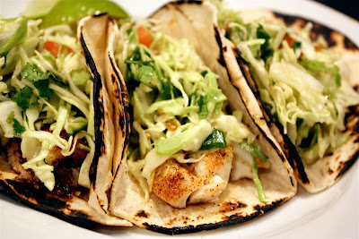 Quick Tilapia Tacos and Fresh