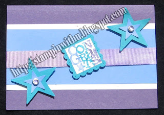 Birthday Bash Class - Stars Stars Birthday Card