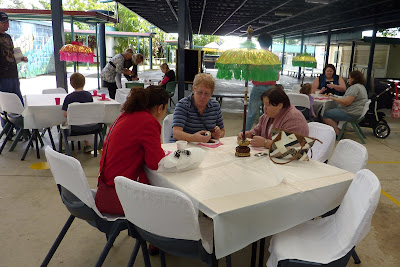 Arty Farty Morning tea Party Some Guests Some Guests at teh Arty Farty Morning tea Party