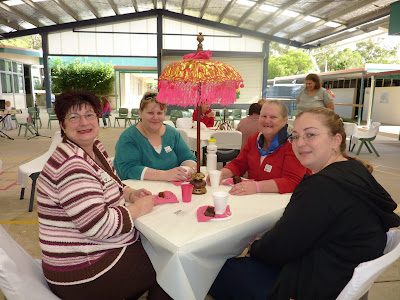 The Arty Farty Morning Tea Party - Friends Supporing Friends Supporing The Arty Farty Morning Tea Party