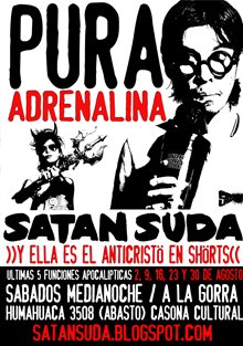 PURA ADRENALINA