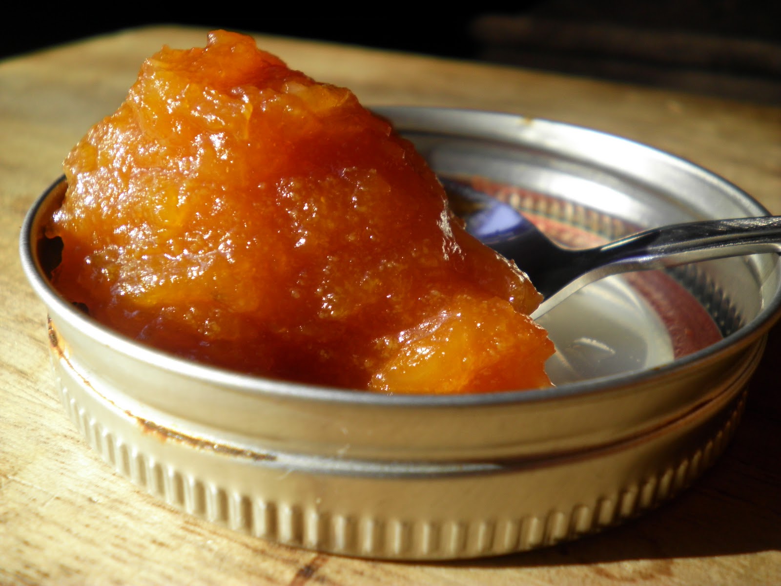 My Purple Kitchen Sweet Butternut Squash and Coconut Jam