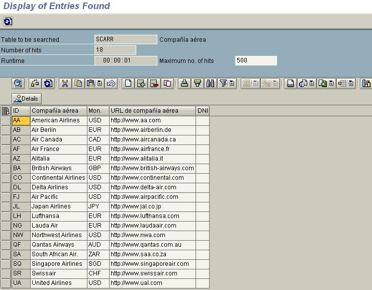 JOSESAP Modificar Tablas SAP