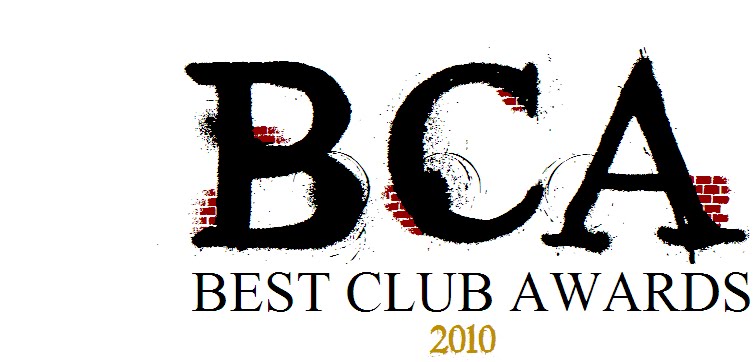 BEST CLUB AWARDS 2010!