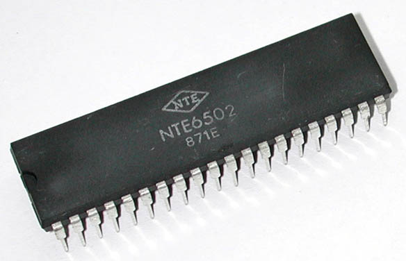 The 6502 Micro Processor!
