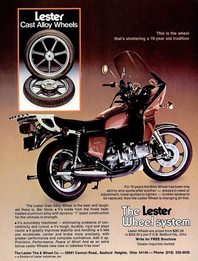 Cling on for dear life !!! Lester The Reinvention Of The Wheel