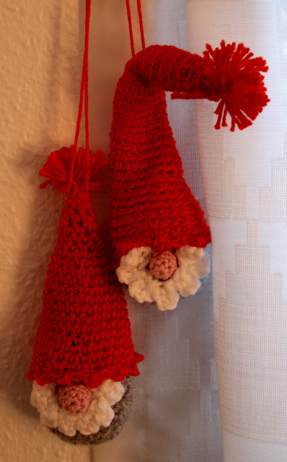 MIN NATUR Julpyssel virkad luvtomte