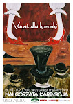 Plakat "Vacat dla koronki"