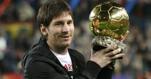 Lionel Messi Wins FIFA World Player Award For Second Successful Year