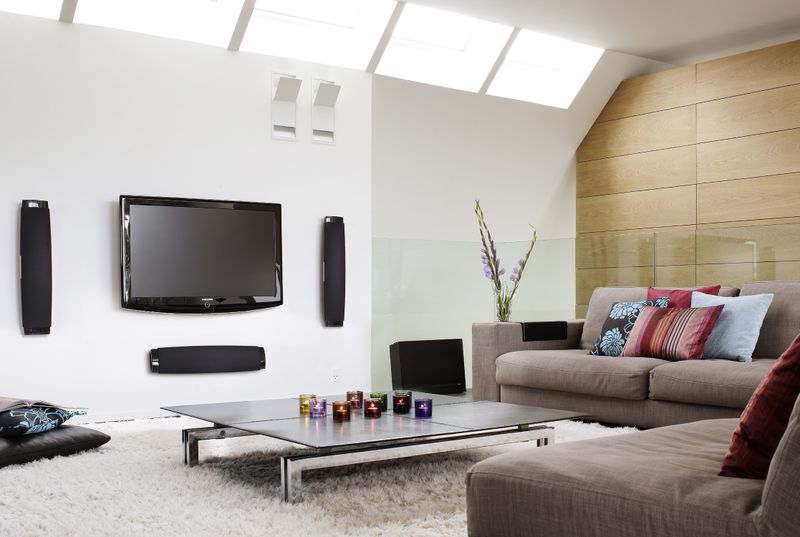 Modern Living Room Furnitures Wallpaper111