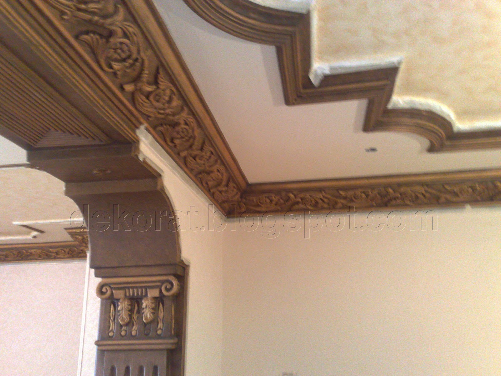دهانات اسقف Paint Ceilings ديكور المنازل والفيلات