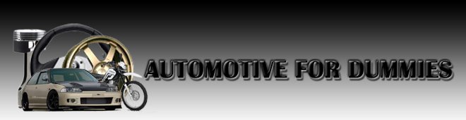 automotive for dummies