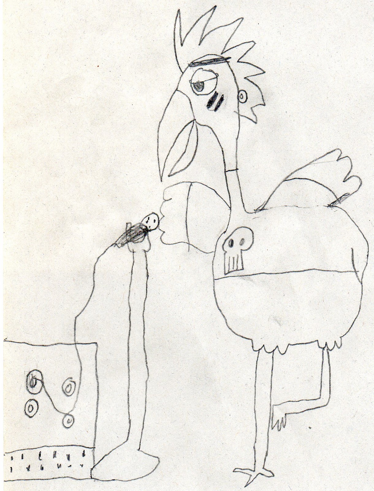 The Jjk Blog Drawings From Kids