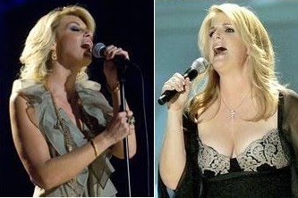 faith hill breast size Faith hill breast size