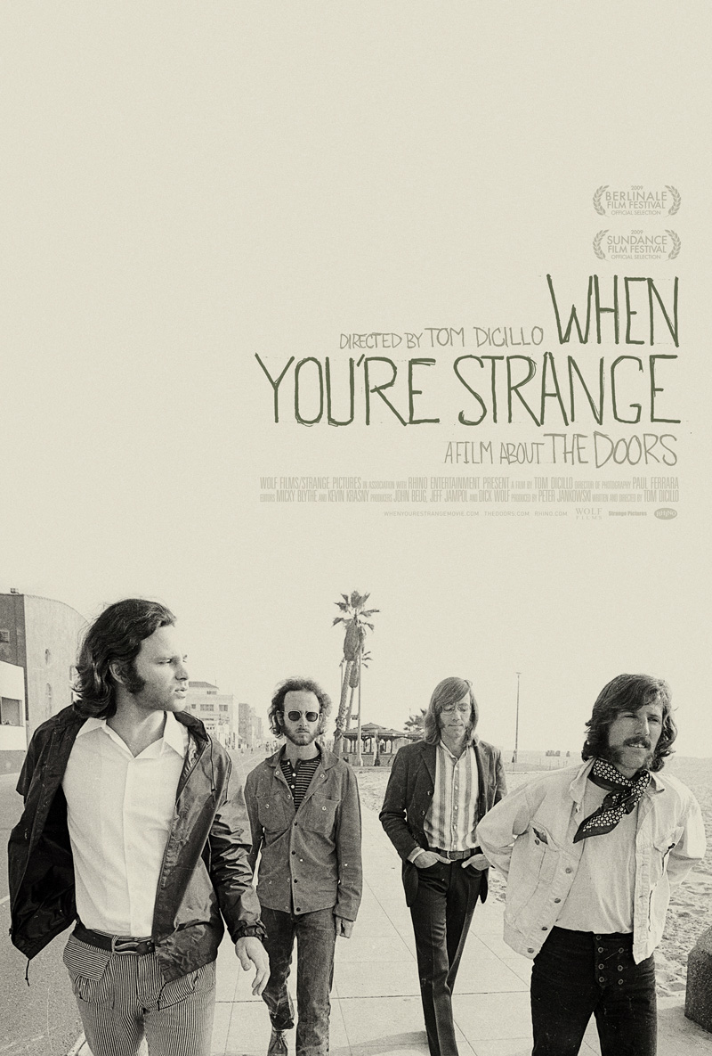 When You're Strange: A Film about The Doors movie