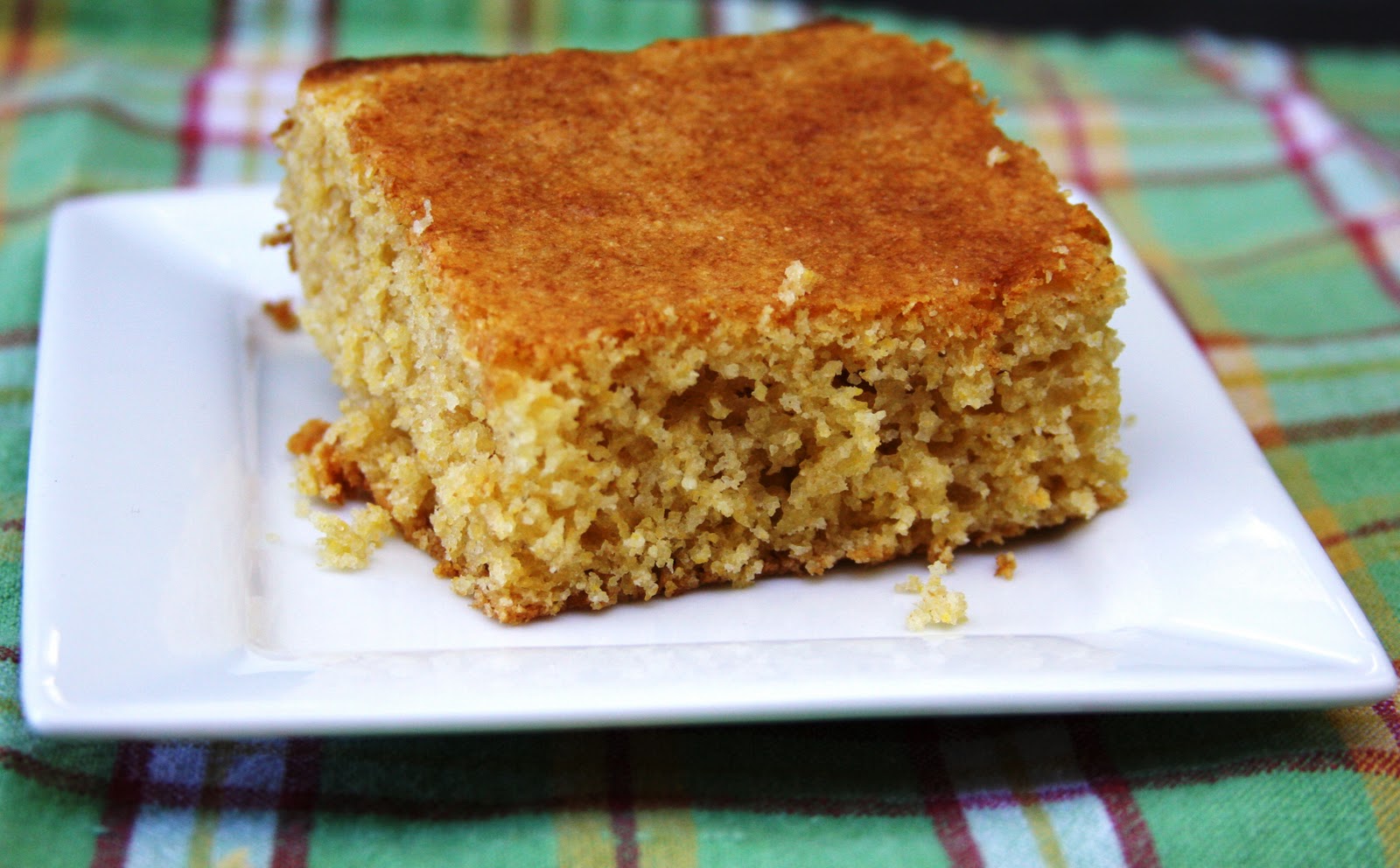 Me and My Pink Mixer Sweet Whole Wheat Cornbread