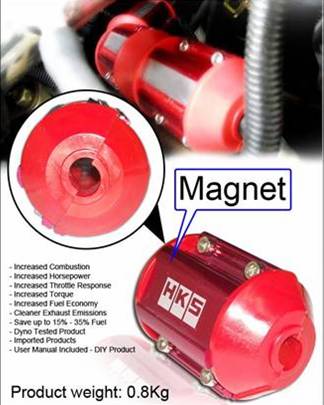 HKS Magnetizer - Save Petrol & Clean Burn - RM150