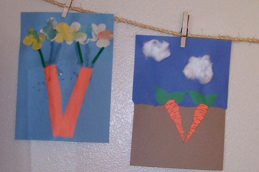 Letter V Preschool