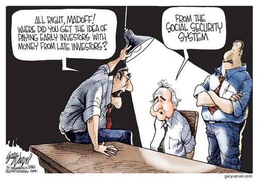 Ponzi established the