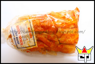 Camilan Padang KRIPIK BALADO (PANJANG)