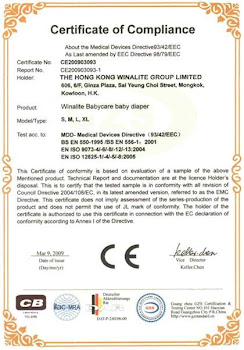 Certificate internationale