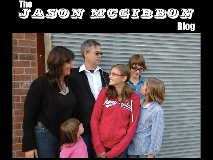 The Jason McGibbon Blog