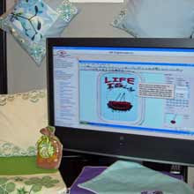 A peek at what's been on my computer recently - 4D Suite program is showing in this picture.