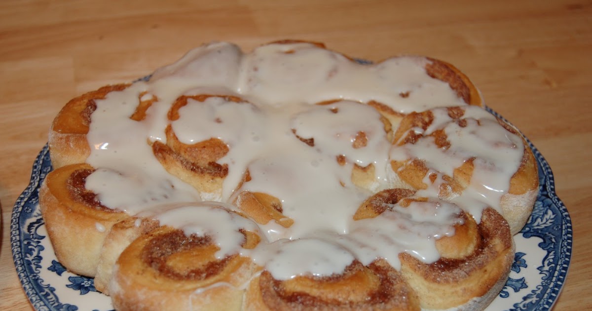 The Wooden Spoon Old Fashioned Cinnamon Rolls