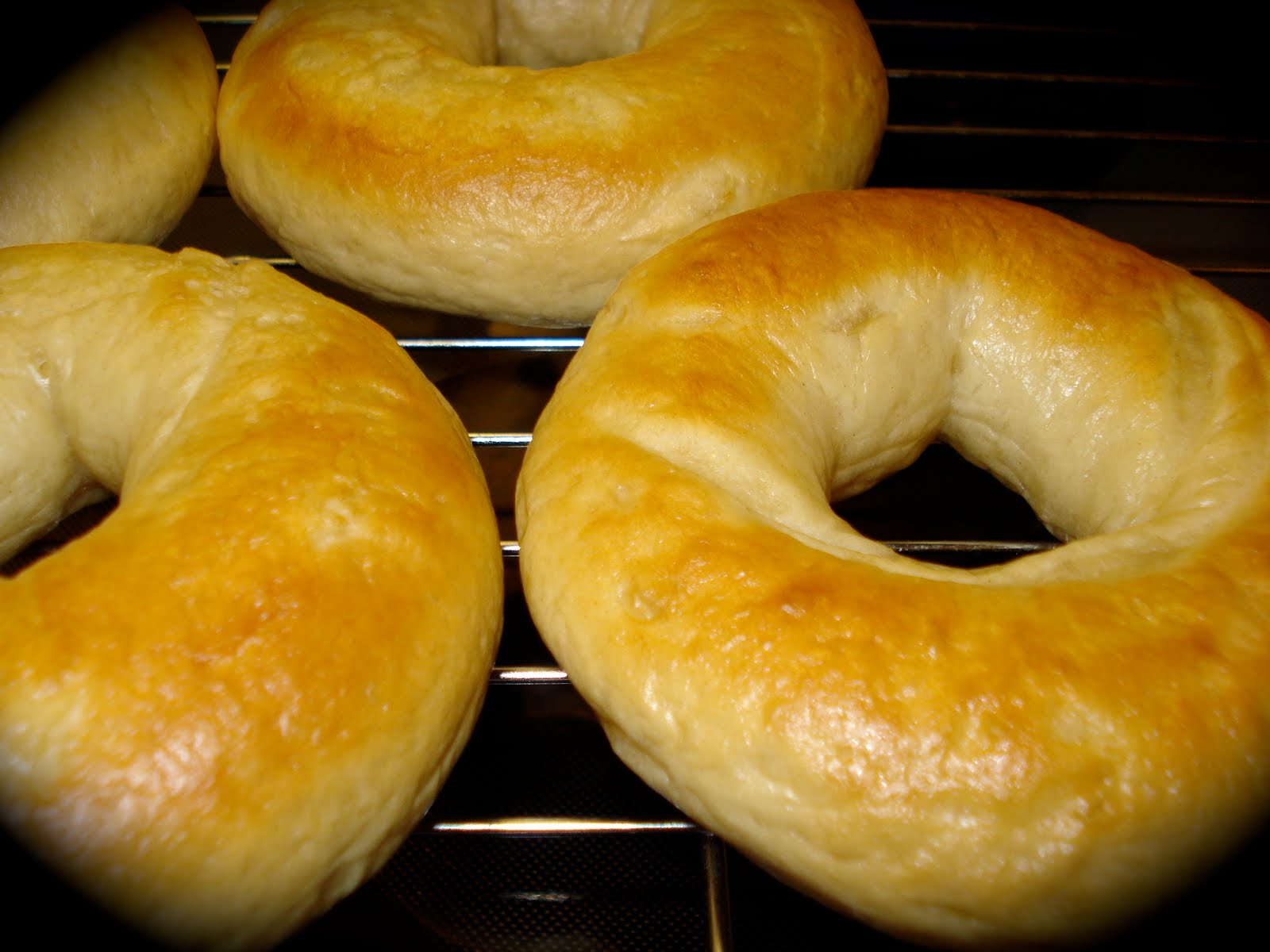 Half Butter Half Cream Cheese Bagel