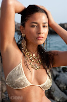 Singaporean-Portuguese Supermodel JESSICA GOMES