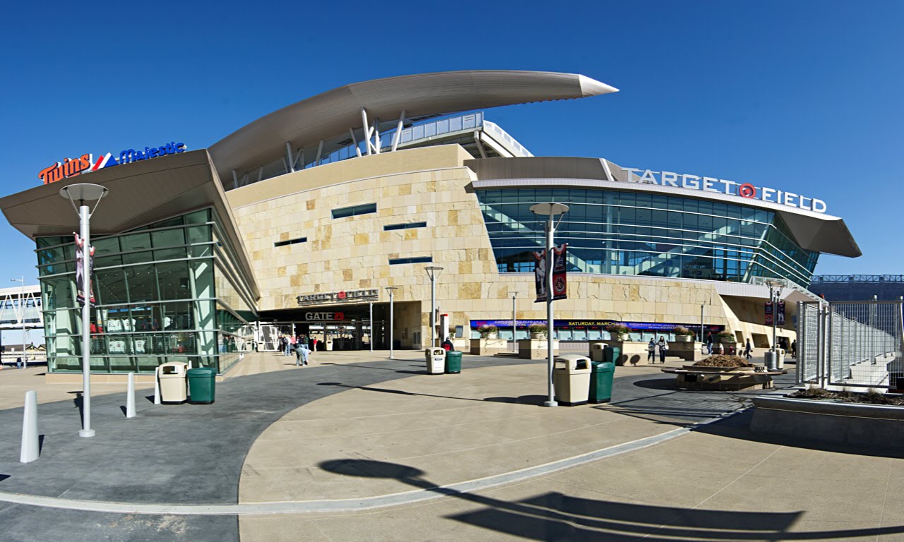 Target Field Parking Ramps, Maps & Tips