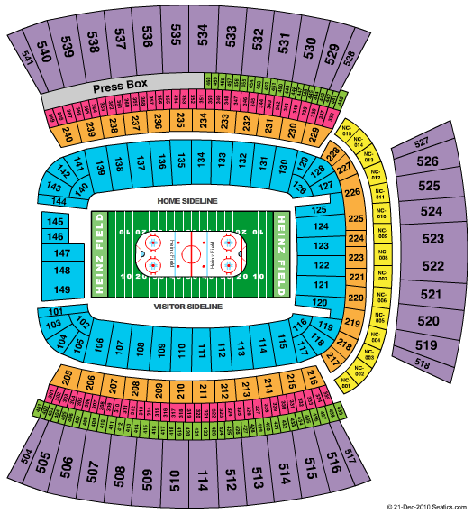 Blackhawks Stadium Series Seating Chart