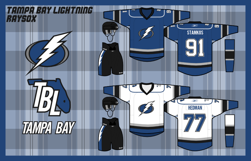 tampa bay lightning concept jersey