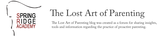 The Lost Art of Parenting