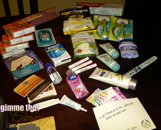 girls trip goodie bag