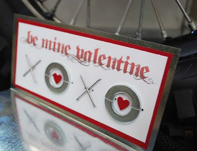 Q's Creative Card Making Kits: Studio 5: Hardware Store Valentines