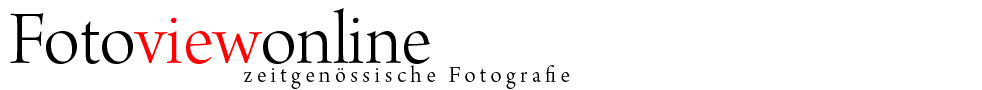 FotoviewOnline - zeitgenössische Fotografie