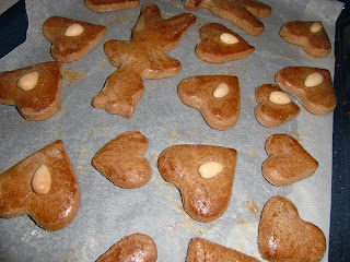 gingerbread baked (onemorehandbag)