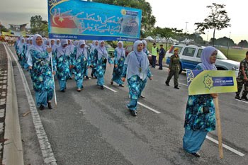 Latihan Perbarisan