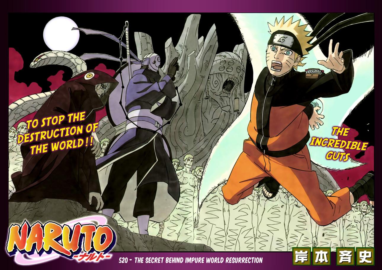 Naruto In English