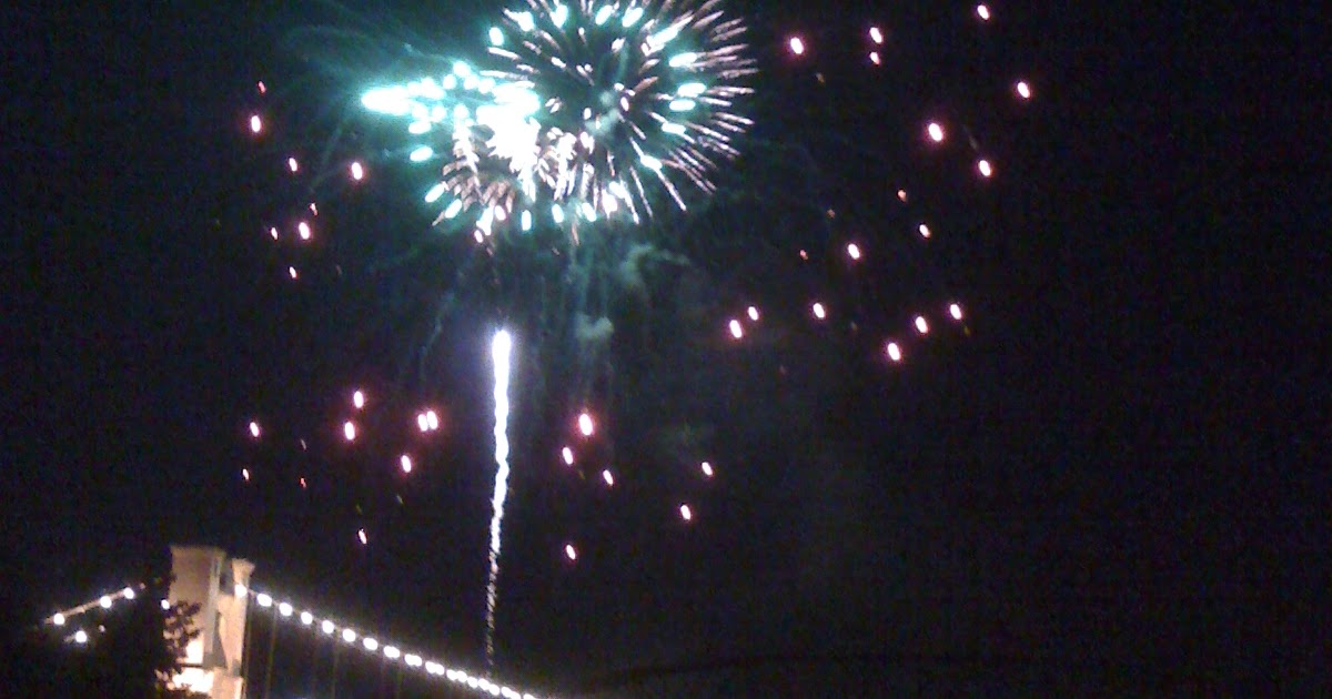Paul's Blog The 4th of July Fireworks; Waco, TX