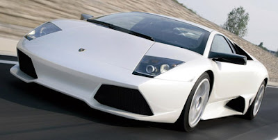 Najgori vs Najbolji White+Lamborghini+Murcielago+front+view