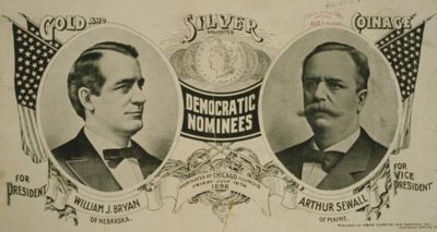 Arthur Sewall was a relative that ran as a VP nominee!