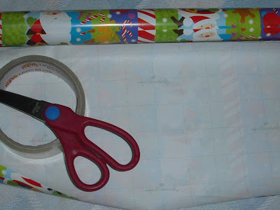 Hallmark gift wrapper