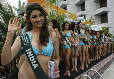 Swimsuit Contest 2012 on Miss Earth 2008 Swimsuit Competition Photos