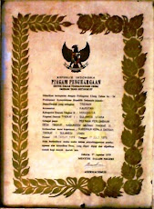 NATIONAL AWARDS FOR BEST VILLAGE IN INDONESIA