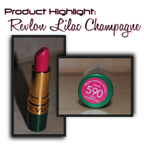 Revlon Lilac Lipstick